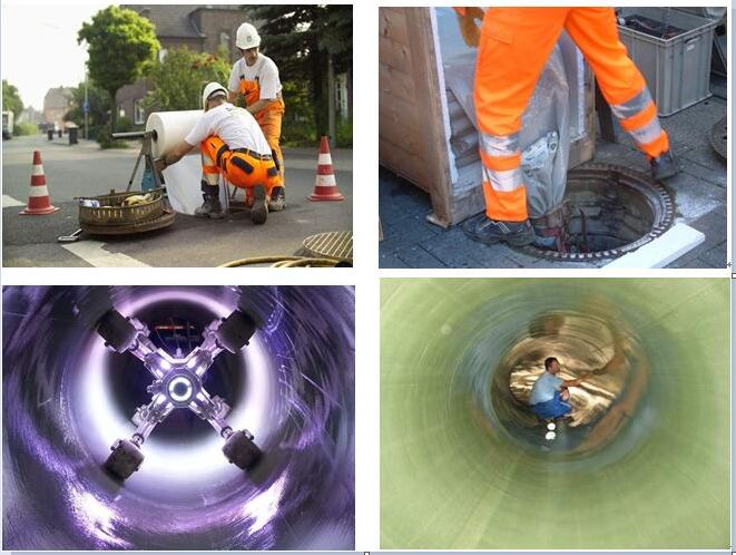 晋宁管道光固化修复