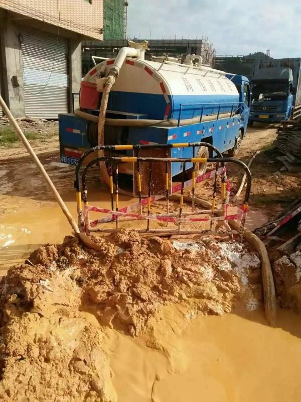 晋宁工地淤泥清淤