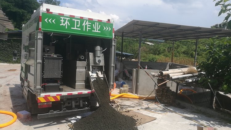 晋宁污泥干湿分离技术