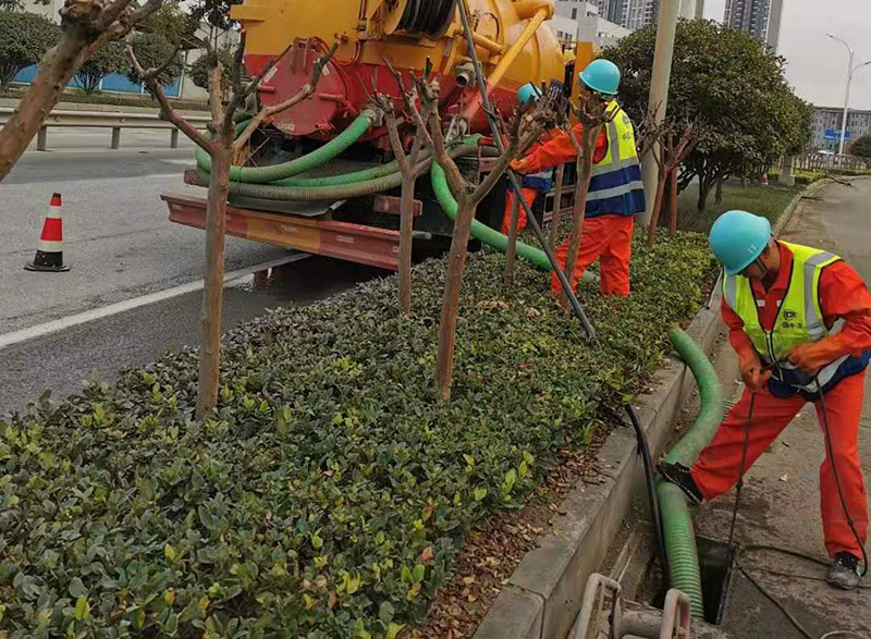 晋宁市政管道清淤